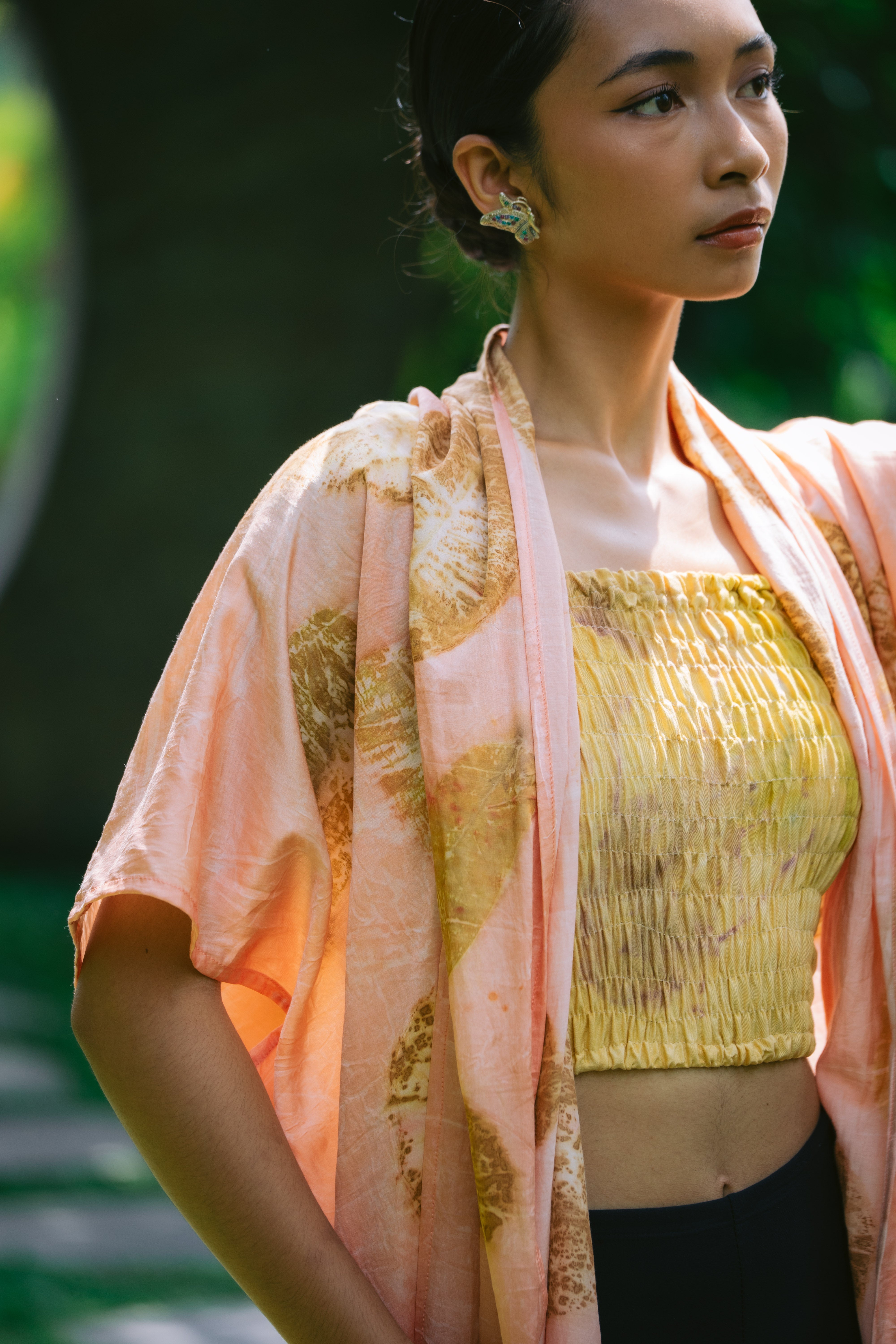 The Future of Sustainable Fashion: Exploring the Art of Eco Printing