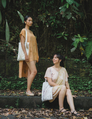 Srimayi Bali: Sustainable Eco Print Fashion and Handmade Textile Art from Bali