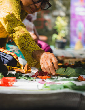 Srimayi Bali: Discovering Eco-Printing as a Sustainable and Healing Art Form