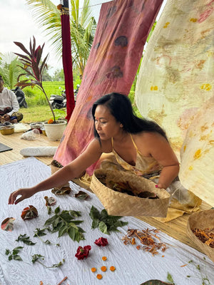 Eco-Print Clothing by Srimayi: Where Nature Becomes Wearable Art