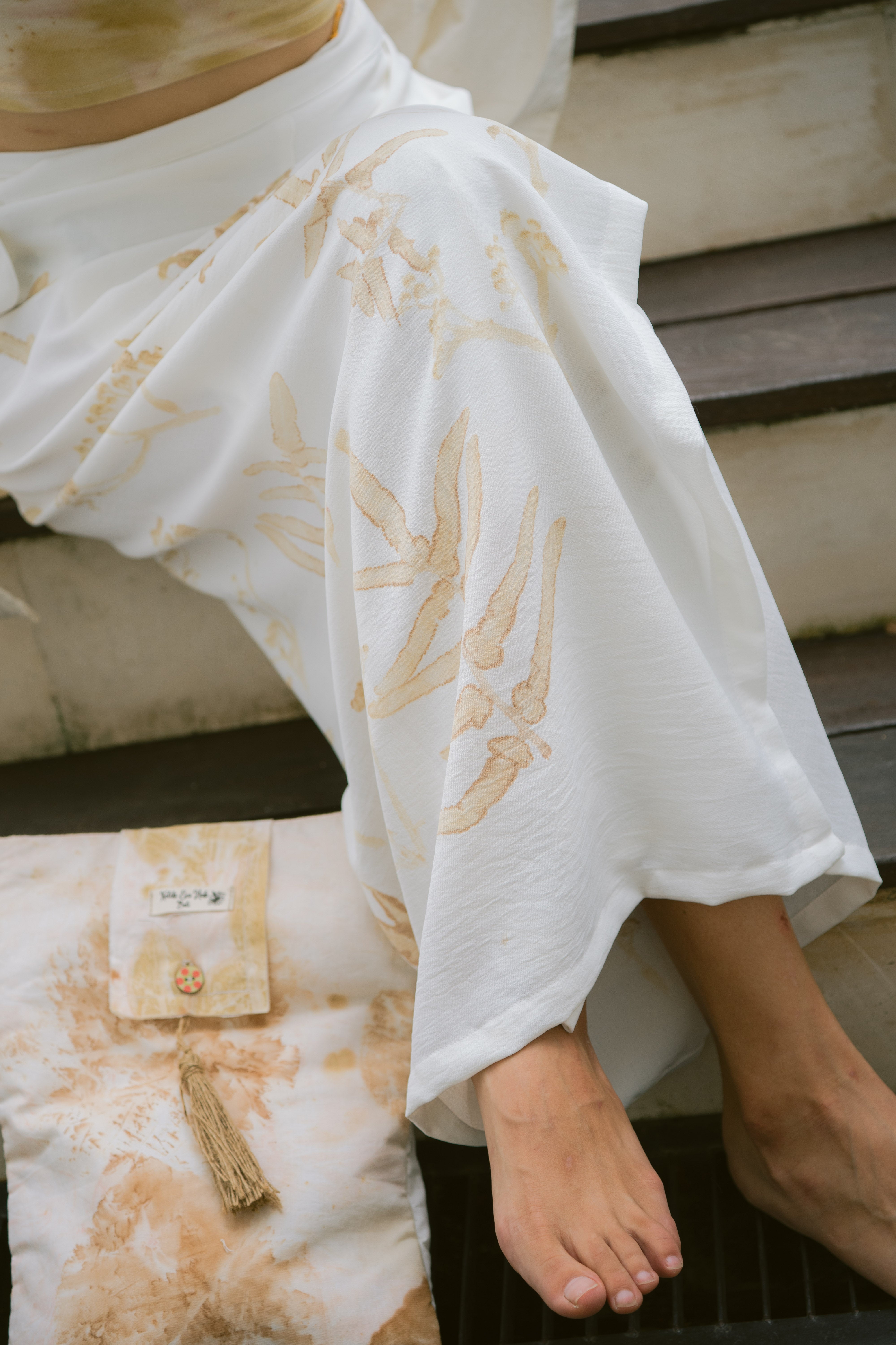 Sari Laptop Cover – Natural Cotton Fabrics 💻🌿