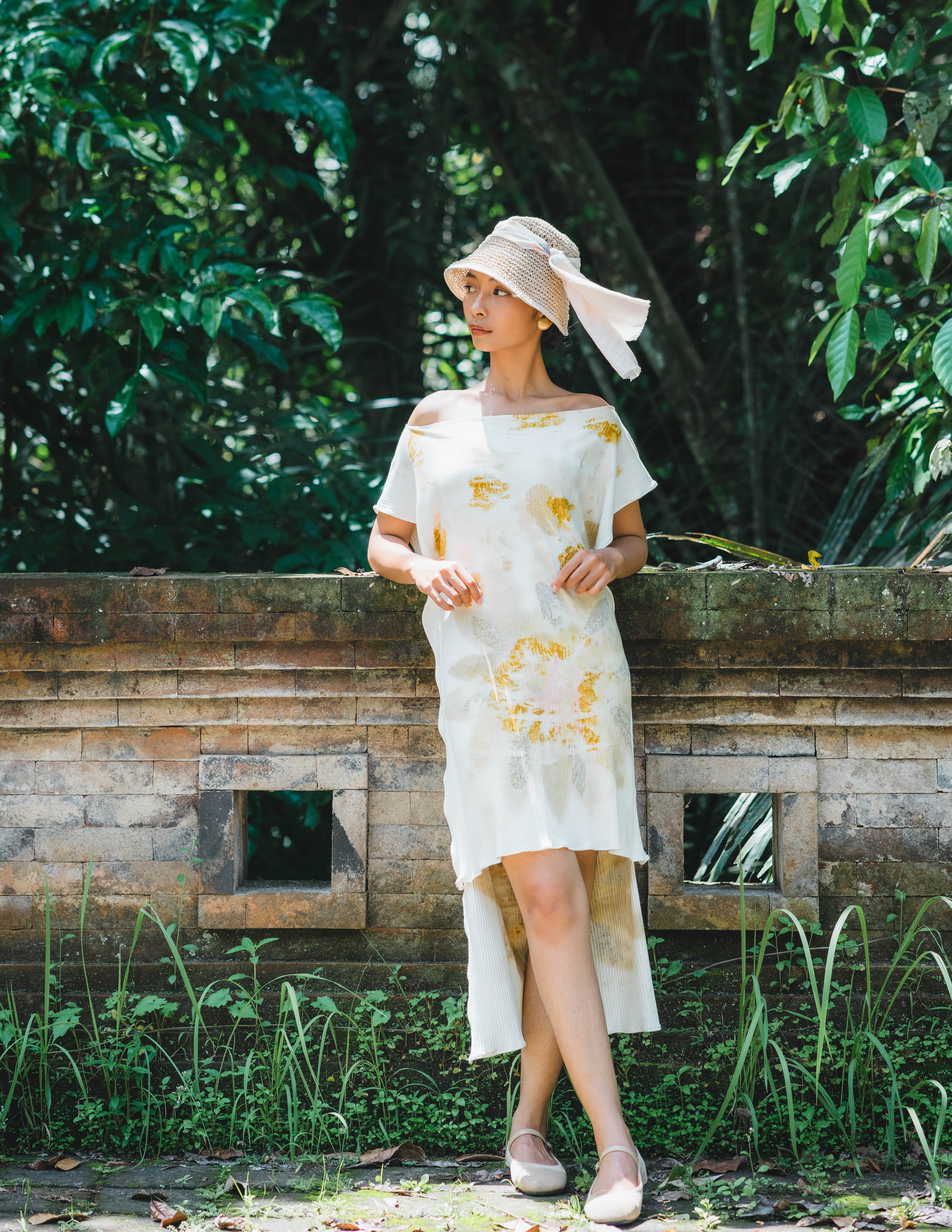 The Gaia Organic  Eco Vero Friendly Dress 🌸