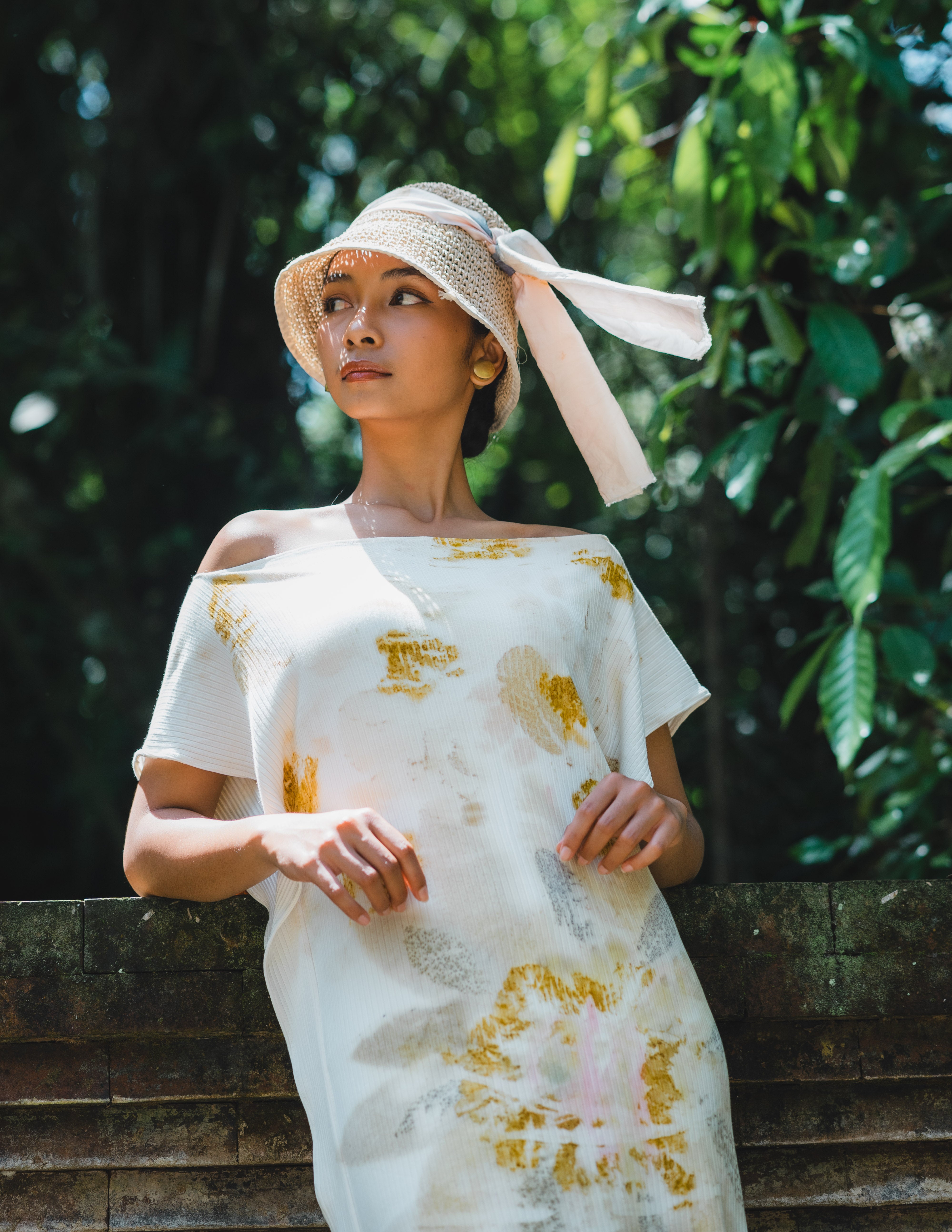 The Gaia Organic  Eco Vero Friendly Dress 🌸