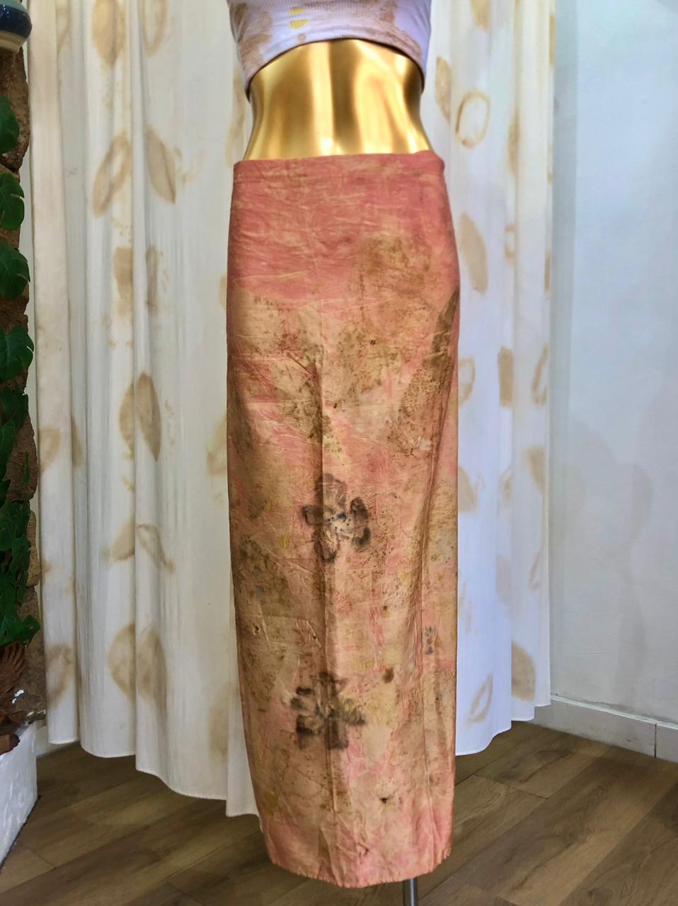 Sarong Cosi - Brown to Yellow