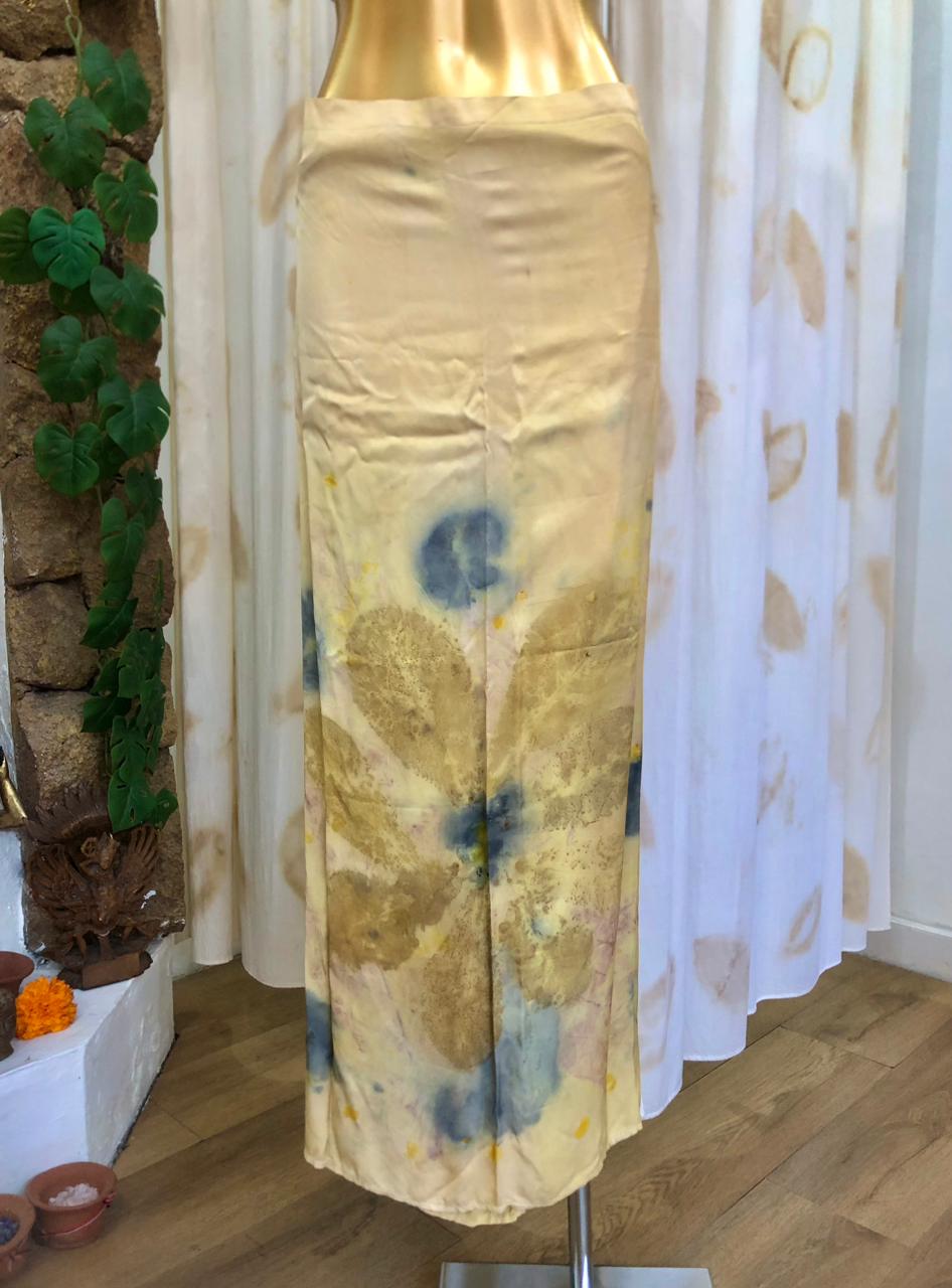 Sarong Cosi - Yellow, Gold and Blue