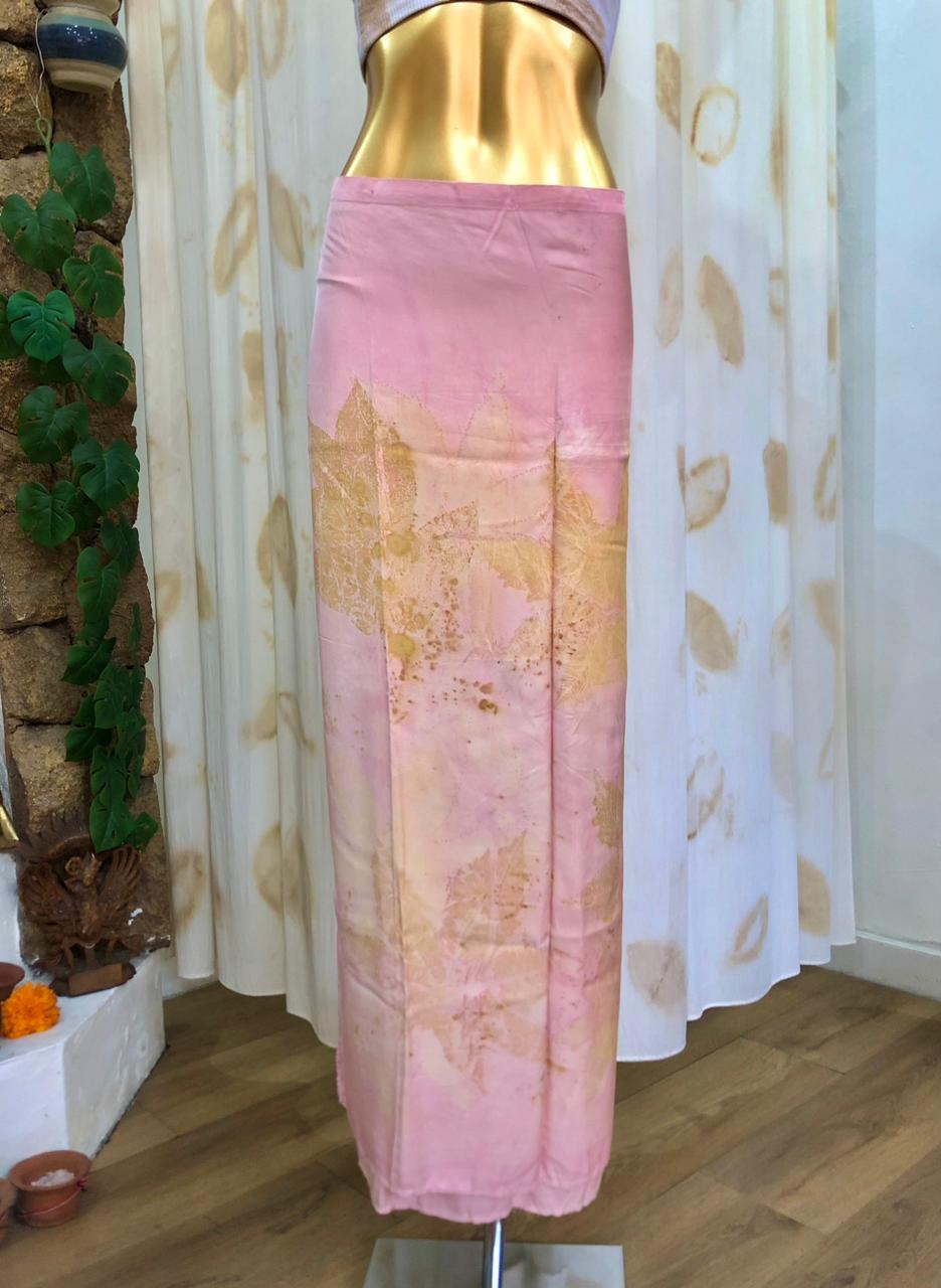 Sarong Cosi - Pink and Yellow