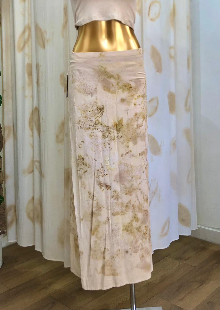 Sarong Cotton - Beige and Brown